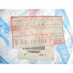 Lampa tablicy rejestracyjnej Fiat Tipo OE 7569564