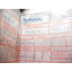 Płytka dźwigni zmiany biegów Cinquecento 7714628