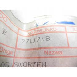 Sworzeń mocowania drążka Fiat Cinquecento 7711718