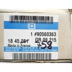 SILNICZEK KLAPY NAWIEWOWEJ OPEL ASTRA G 90560363