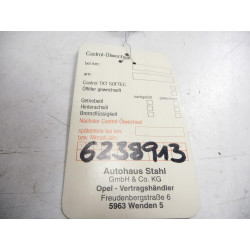 Czujnik zderzenia lewy przód Vectra B 24435972