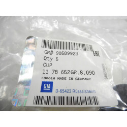 Podkładka zamka maski Opel Astra OE 90589923