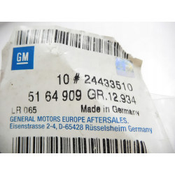 Spinka listwy drzwi Opel Astra G OE 24433510