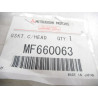 Uszczelka turbo Mitsubishi Pajero OE MF660063