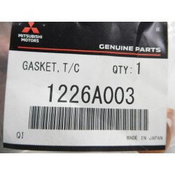 Uszczelka rurki turbosprężarki PAJERO 1226A003