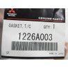 Uszczelka rurki turbosprężarki PAJERO 1226A003