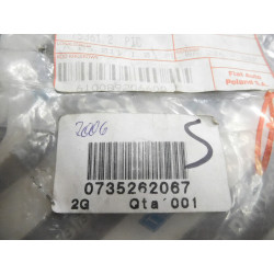Zaślepka zderzaka tył Fiat Siena OE 735262067
