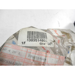 Zaślepka zderzaka tył Fiat Ducato OE 1303514604