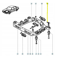 Spinka mocowanie Renault R21 OE 7700809958