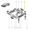 Spinka mocowanie Renault R21 OE 7700809958
