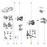 Zestaw naprawczy, zacisk tył RenaultR25 7701201879