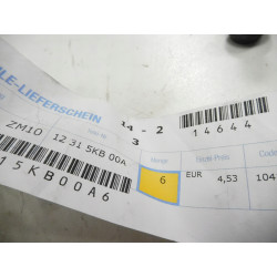 Śruba, koła zamachowe Renault Megane III Espace V OE 12315-KB00A