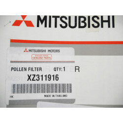 Filtr kabinowy Mitsubishi Carisma OE XZ 311916