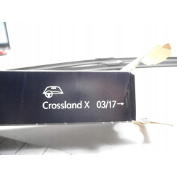Pióra wycieraczek przód Opel CROSSLAND X 39123538