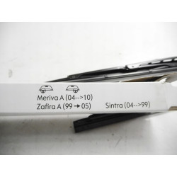 Pióra wycieraczek przód Opel Zafira A 1684186380