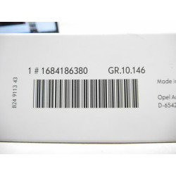 Pióra wycieraczek przód Opel Zafira A 1684186380