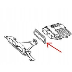 Izolacja sterownika silnika Opel Corsa D 13228915