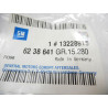 Izolacja sterownika silnika Opel Corsa D 13228915
