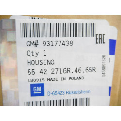 Zacisk hamulcowy lewy tył Opel Astra G OE 93177438