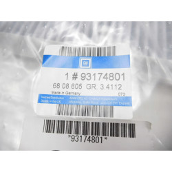Filtr kabinowy Opel Meriva A OE 93174801