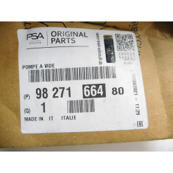 POMPA WAKUM VACUM CITROEN C3 C4 II III 9827166480