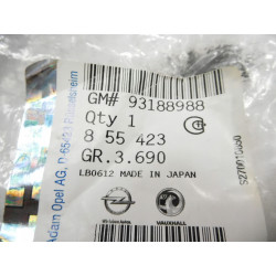 Sonda lambda Opel Corsa D OE 93188988