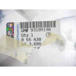 Czujnik temperatury spalin Opel Astra H 93189198