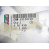 Czujnik temperatury spalin Opel Astra H 93189198