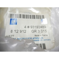 Osłona cieplna zbiornika paliwa Astra H 93192489