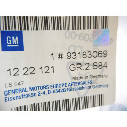 Uszczelki światło tylne Opel Astra H OE 93183069