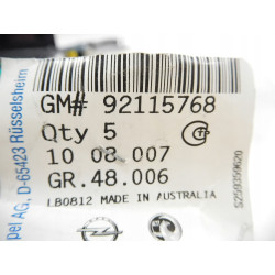 Nakładka nakrętki koła Opel Zafira C OE 92115768