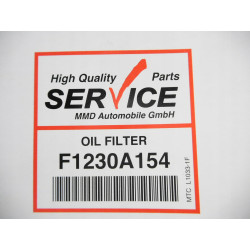 Filtr oleju Mitsubishi Pajero III F1230A154