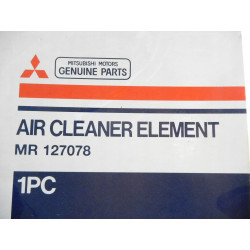 Filtr powietrza Mitsubishi Carisma OE MR127078