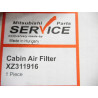 Filtr kabinowy Mitsubishi Carisma XZ311916