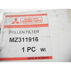 FILTR KABINY KABINOWY SPACE STAR 99- OE MZ311916