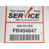 Filtr powietrza Mitsubishi Pajero III FR404847