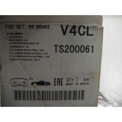 Klocki hamulcowe tył Mitsubishi Lancer TS200061