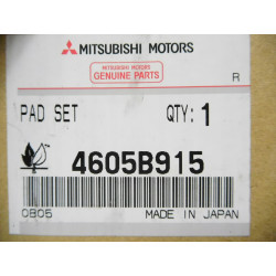Klocki hamulcowe tył Mitsubishi ASX OE 4605B915