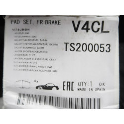 Klocki hamulcowe przód Mitsubishi Lancer TS200053