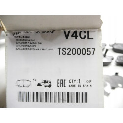 Klocki hamulcowe tył Mitsubishi Outlander TS200057