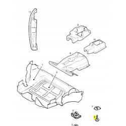Wkręt 4,8 x 16 Opel 11073425