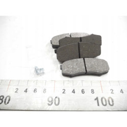 Klocki hamulcowe tył Mitsubishi Pajero TS200042