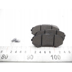 Klocki hamulcowe przód Mitsubishi Pajero MZ690580