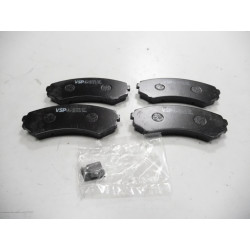 Klocki hamulcowe przód Mitsubishi Pajero MZ690580