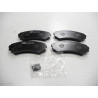 Klocki hamulcowe przód Mitsubishi Pajero MZ690580