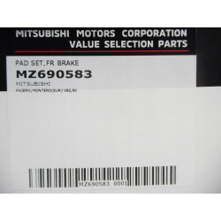Klocki hamulcowe przód Mitsubishi Pajero MX690583