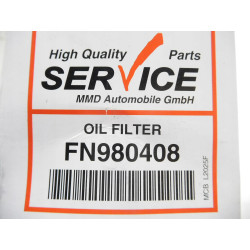 Filtr oleju SERVICE Mitsubishi Grandis FN980408