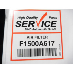 Filtr powietrza SERVICE SPACE STAR F150A617