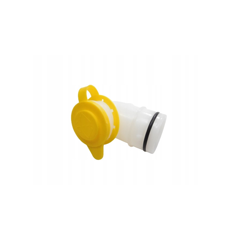 Wlew zbiornika płynu sprysk. Opel Agila A 9211289