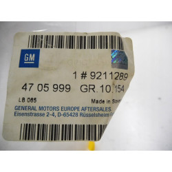Wlew zbiornika płynu sprysk. Opel Agila A 9211289